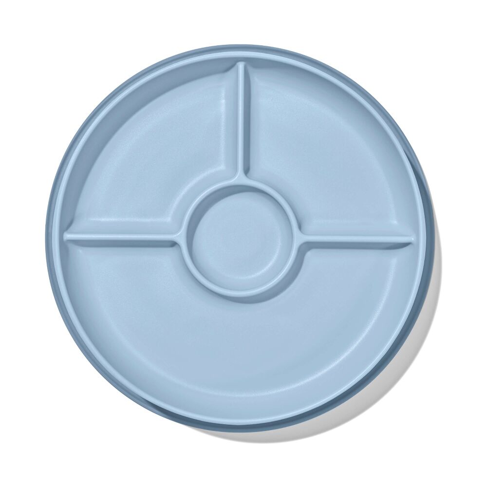 Stick & Stay Suction Divided Plate L6