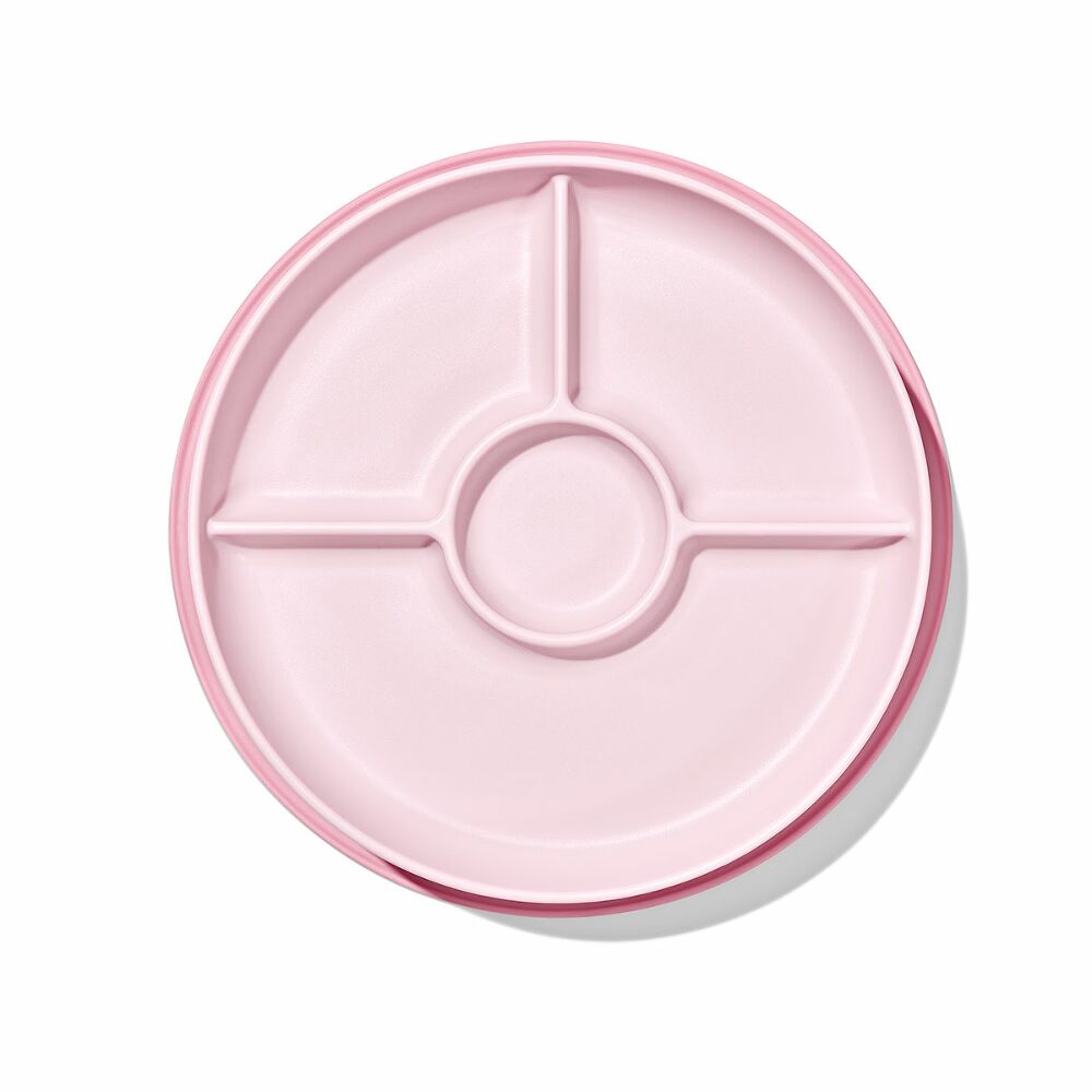 Stick & Stay Suction Divided Plate L6