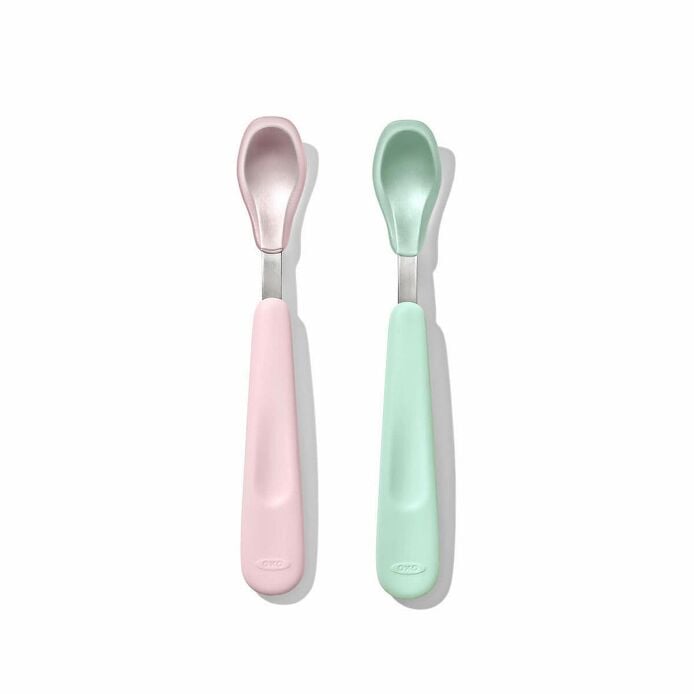 Feeding Spoon Set with Soft Silicone N9