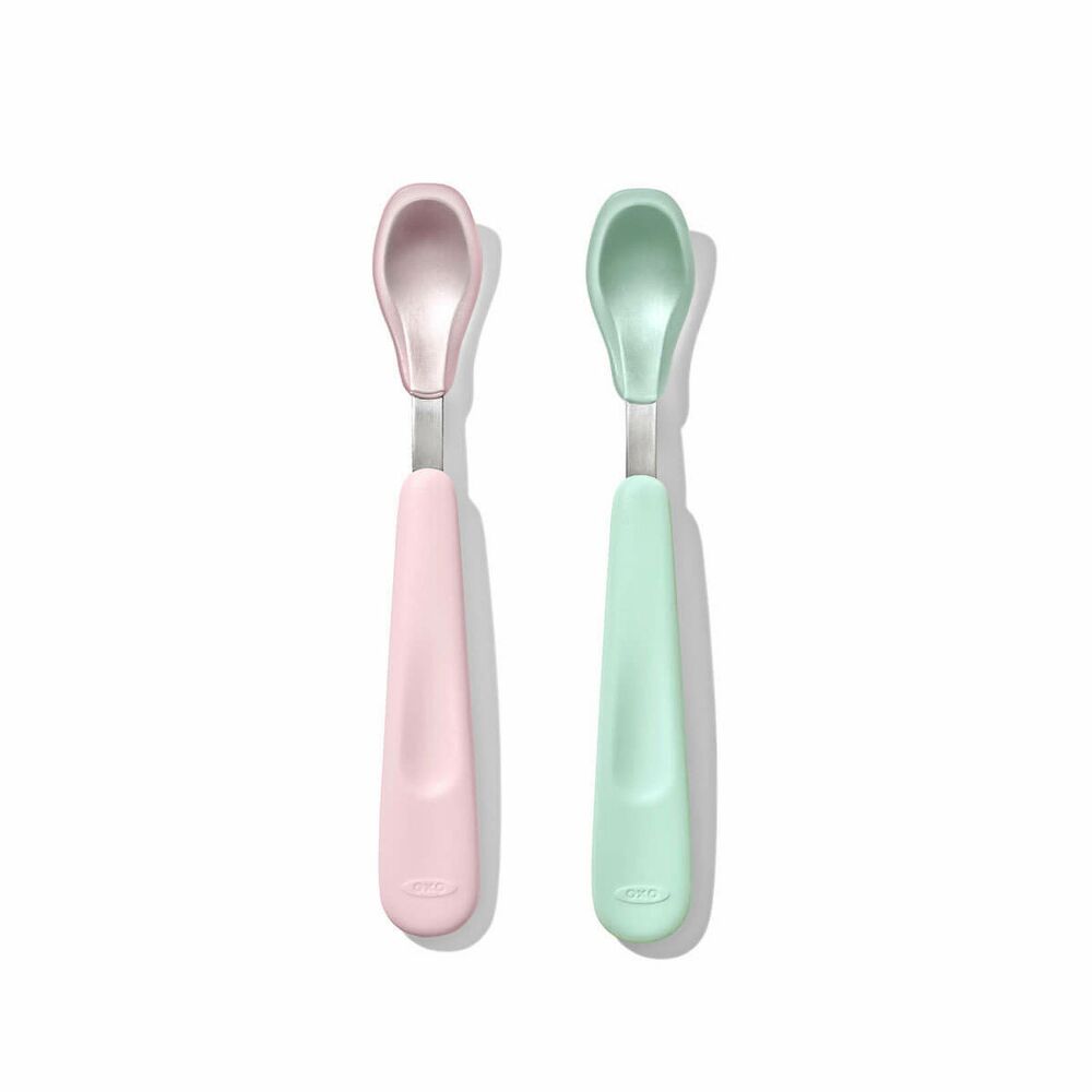 Feeding Spoon Set with Soft Silicone N9