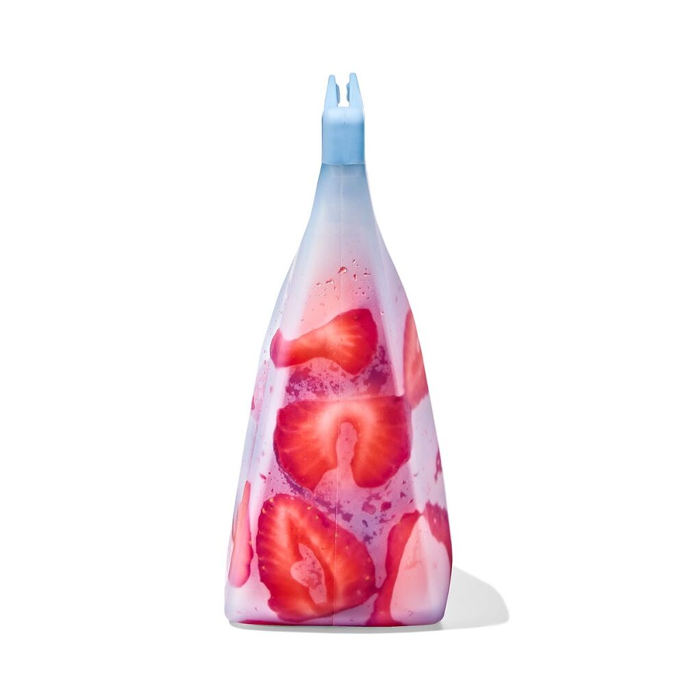 Tot Silicone Reusable Bag - 2-Piece Stand-Up Cup Set U9