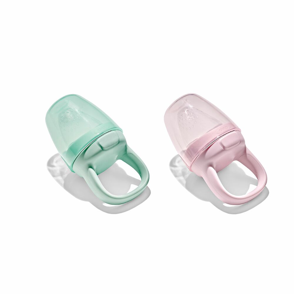 Silicone Self-Feeder Set W4