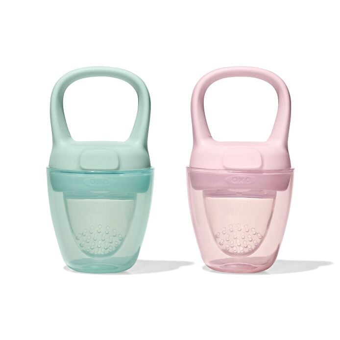 Silicone Self-Feeder Set W4