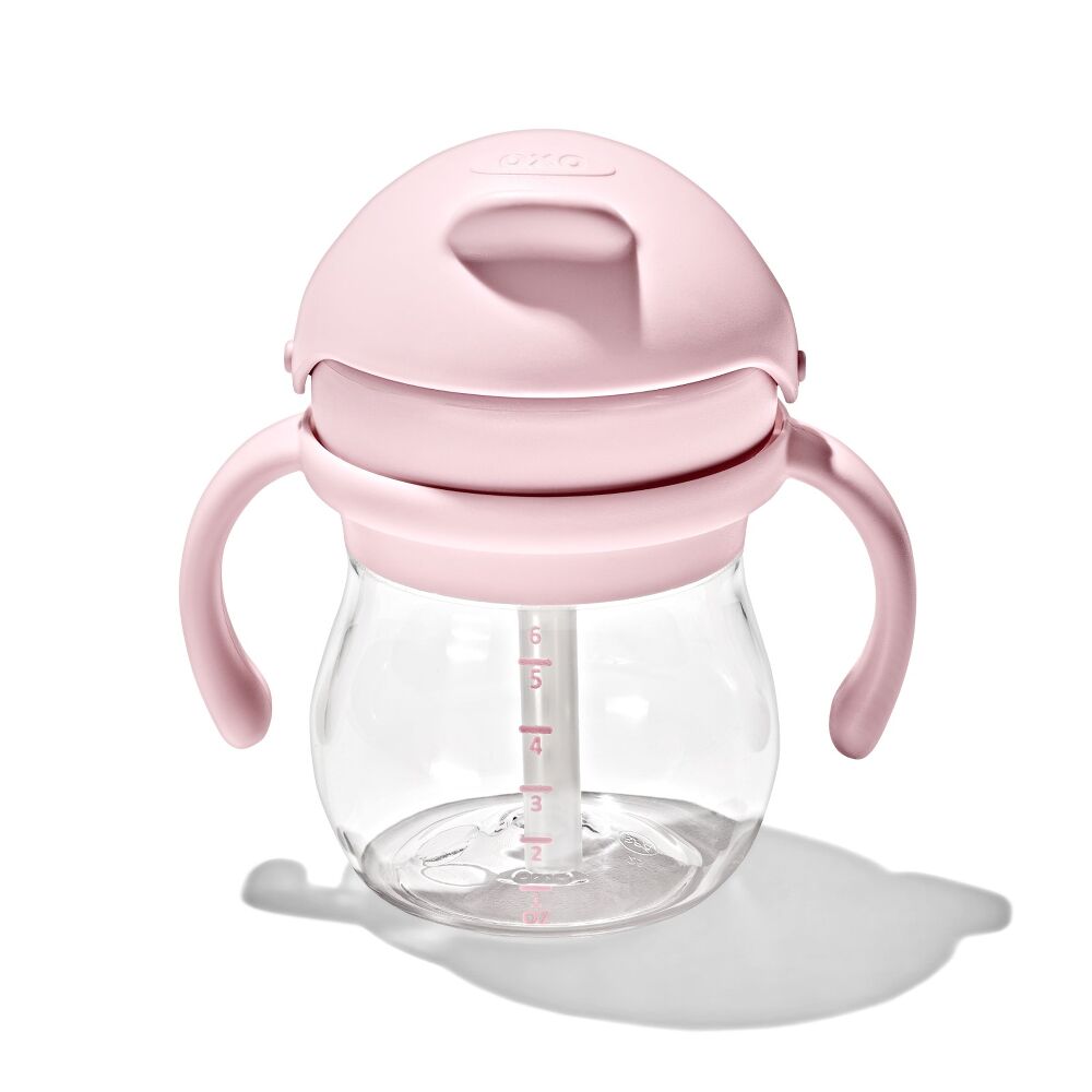 Transitions 6 Oz Straw Cup With Removable Handles V8