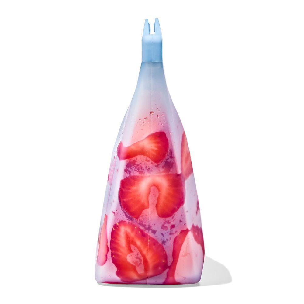 Tot Silicone Reusable Bag - 2-Piece Stand-Up Cup Set U9