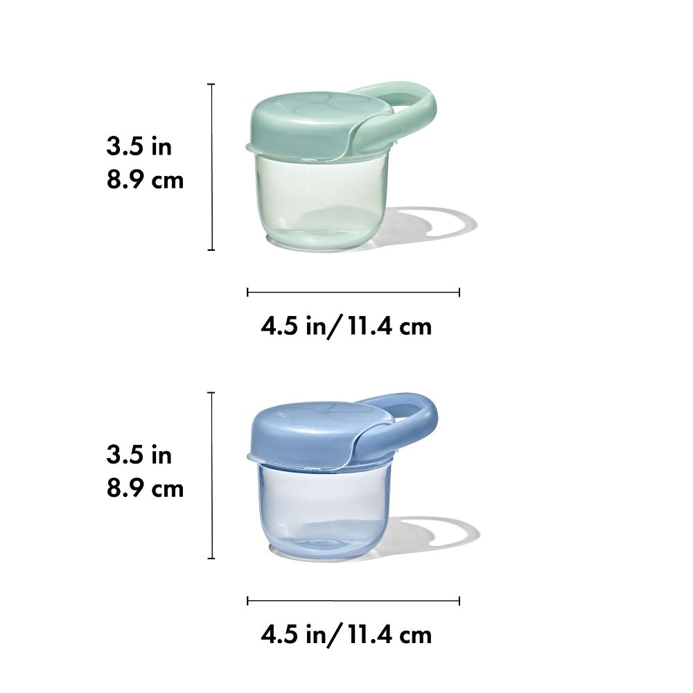 Tot Snack Cup with Lid – 2 Pack K9