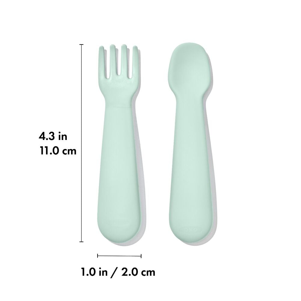 Mini Fork & Spoon Set A4