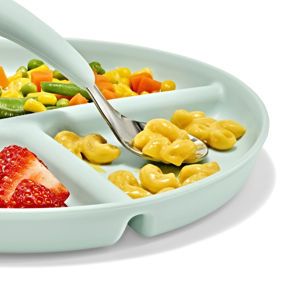 Stackable Divided Plates Set - 3 Pack U7