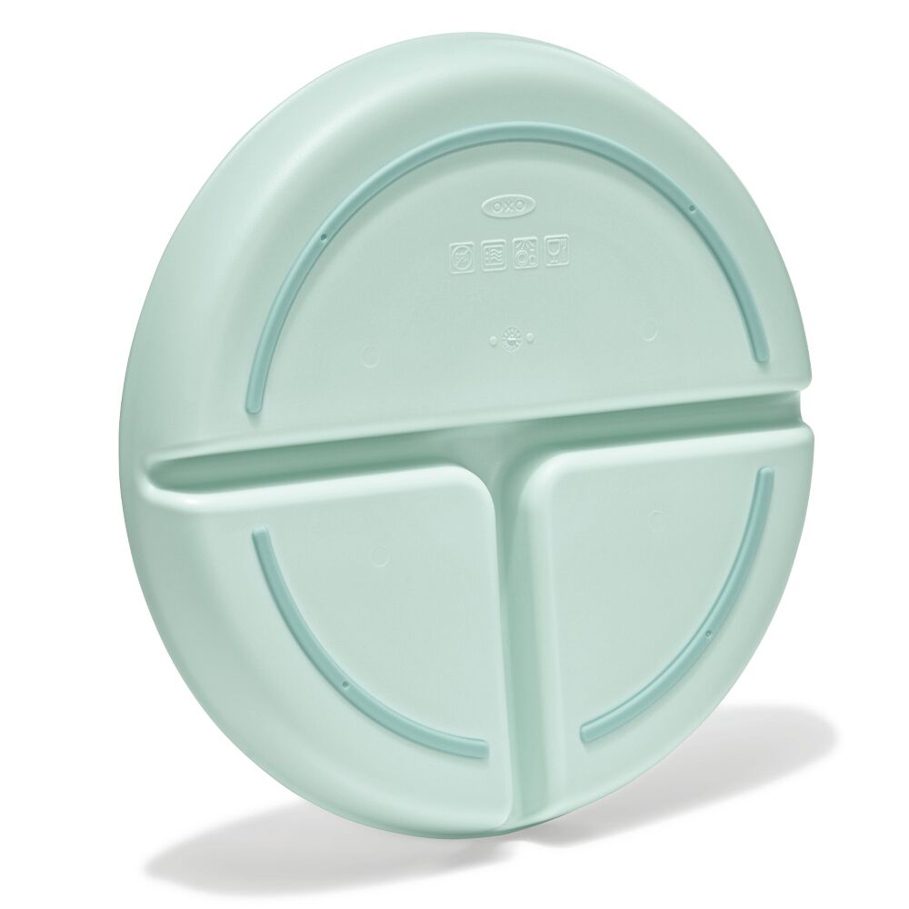 Stackable Divided Plates Set - 3 Pack U7