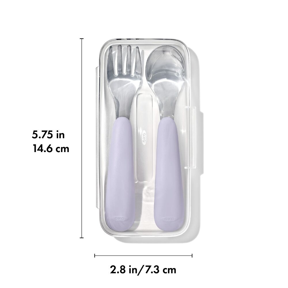 On-The-Go Fork And Spoon Set D8