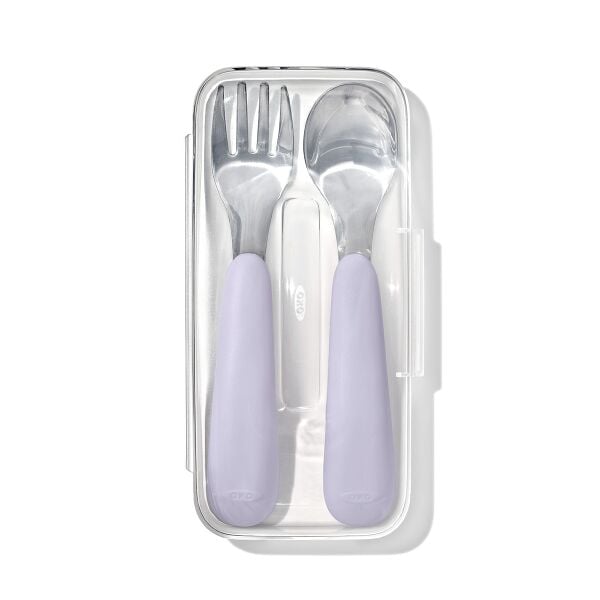 On-The-Go Fork And Spoon Set Y0