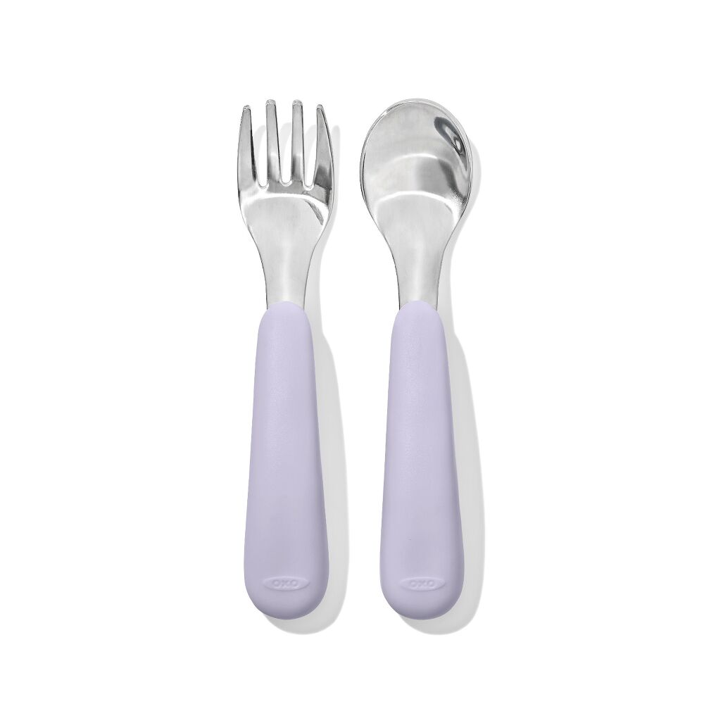 On-The-Go Fork And Spoon Set D8