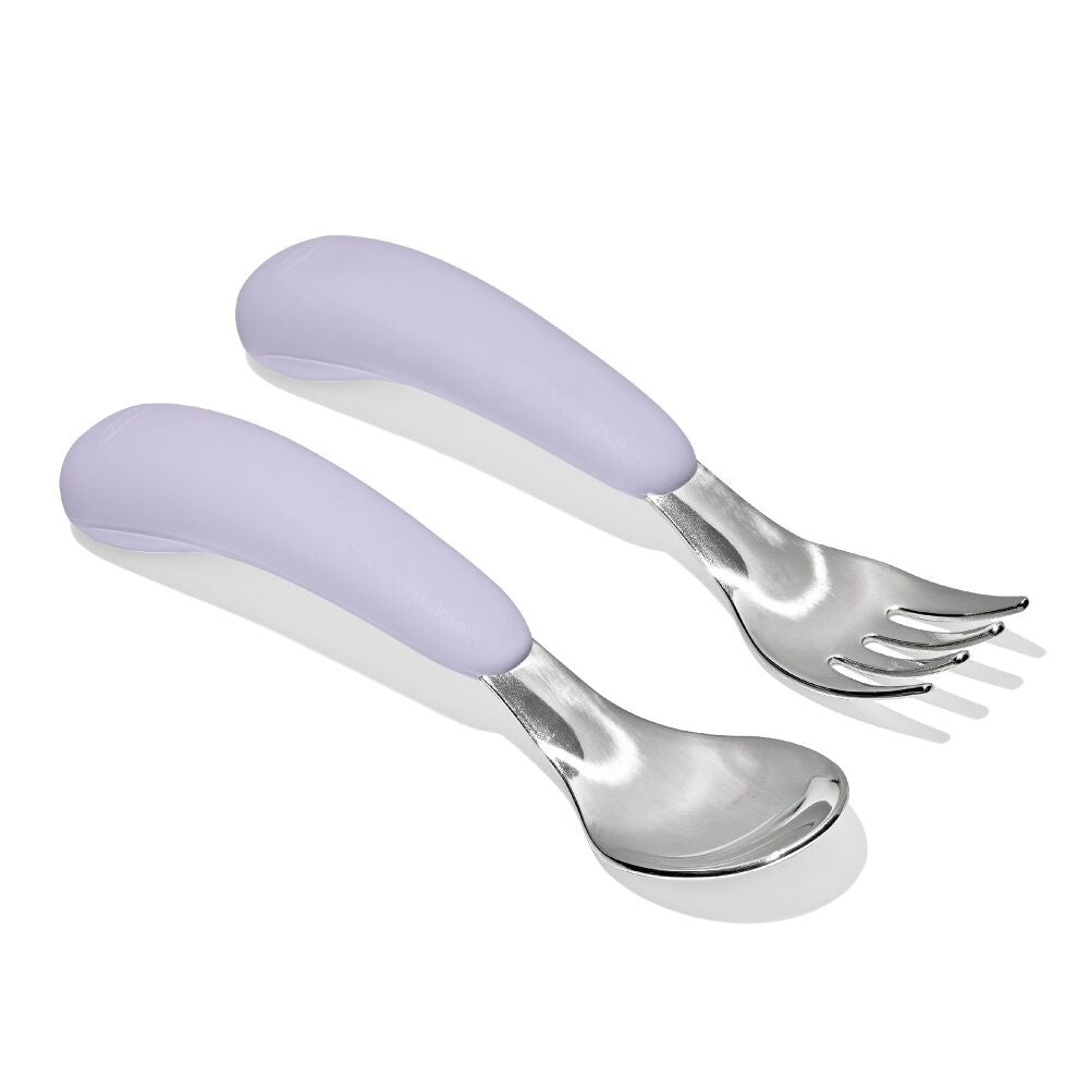 On-The-Go Fork And Spoon Set Y0