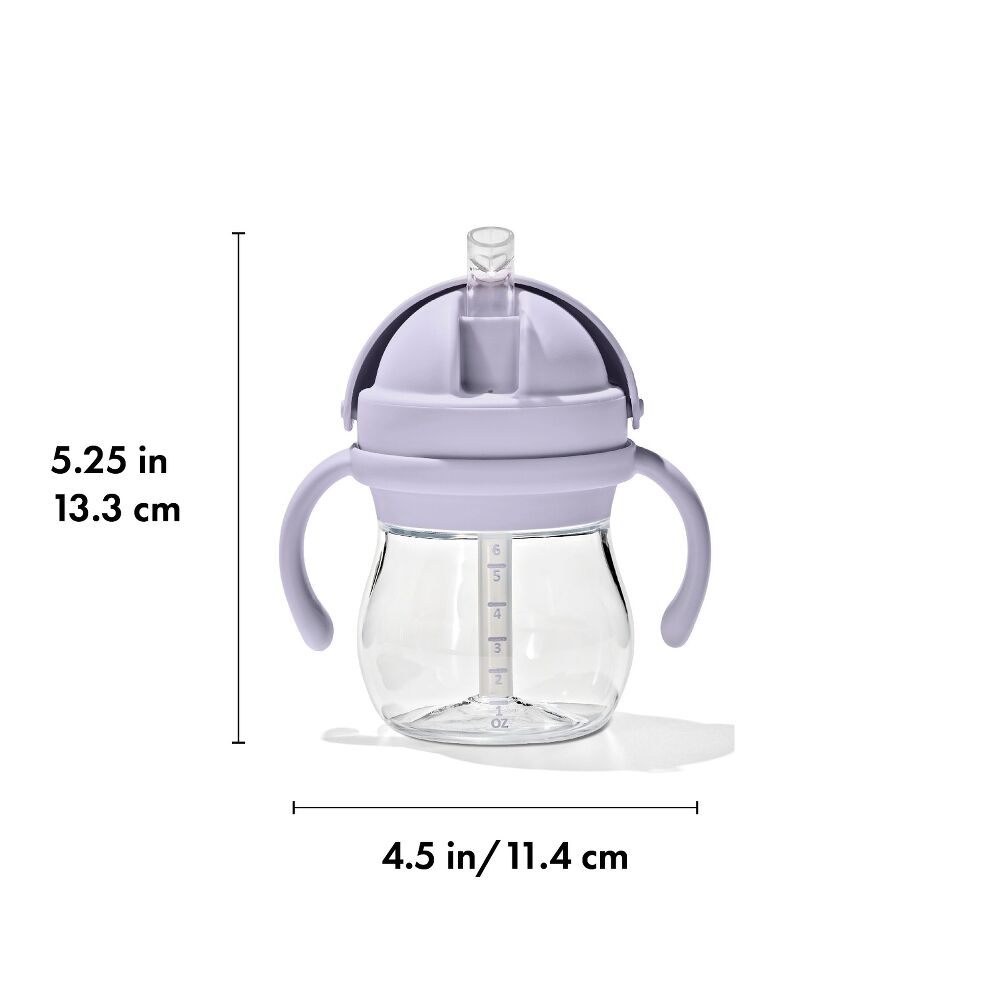 Transitions 6 Oz Straw Cup With Removable Handles V8