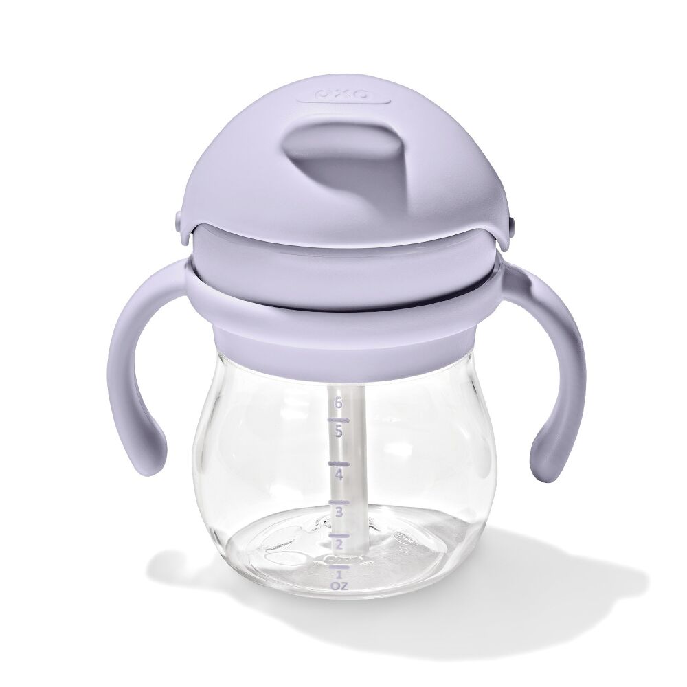 Transitions 6 Oz Straw Cup With Removable Handles V8