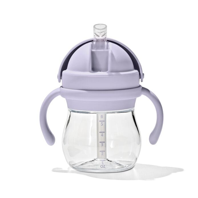 Transitions 6 Oz Straw Cup With Removable Handles V8