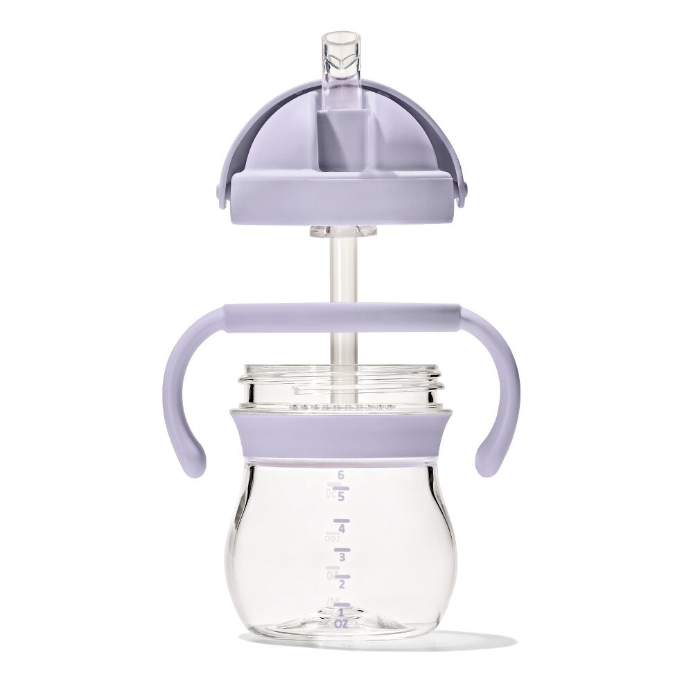 Transitions 6 Oz Straw Cup With Removable Handles V8