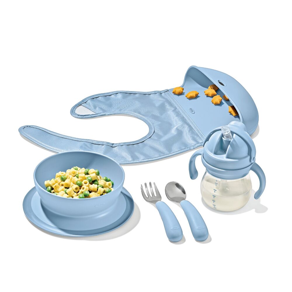 Tot Baby Mealtime Set - Dusk V5