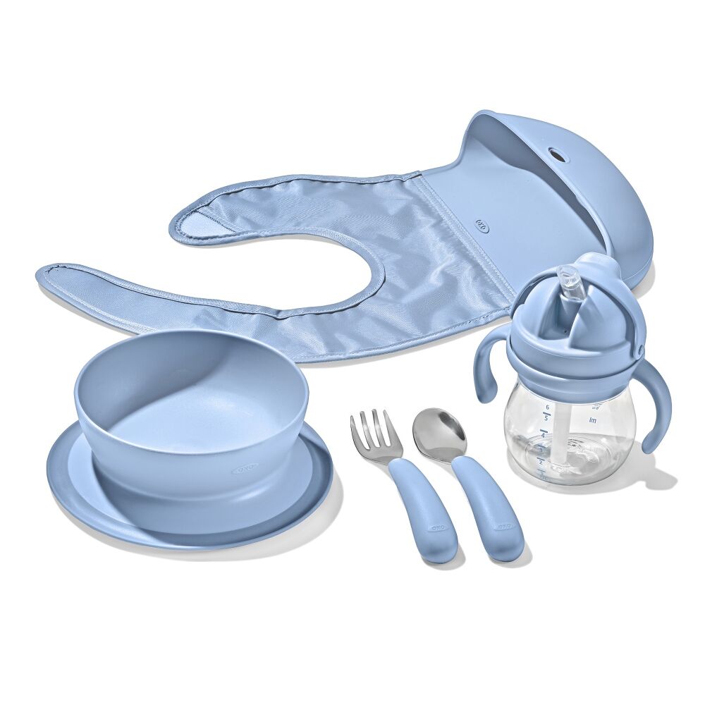 Tot Baby Mealtime Set - Dusk V5