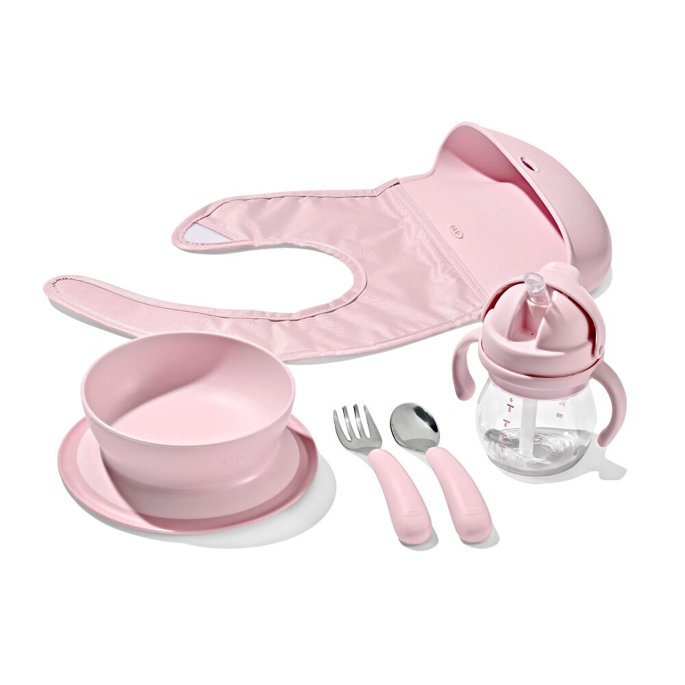 Tot Baby Mealtime Set - Blossom O3
