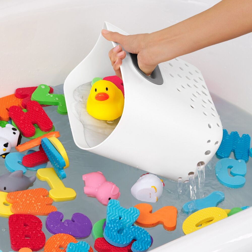 Stand Up Bath Toy Bin S9