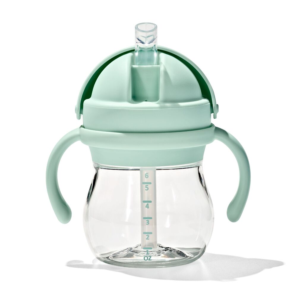Transitions 6 Oz Straw Cup With Removable Handles V8