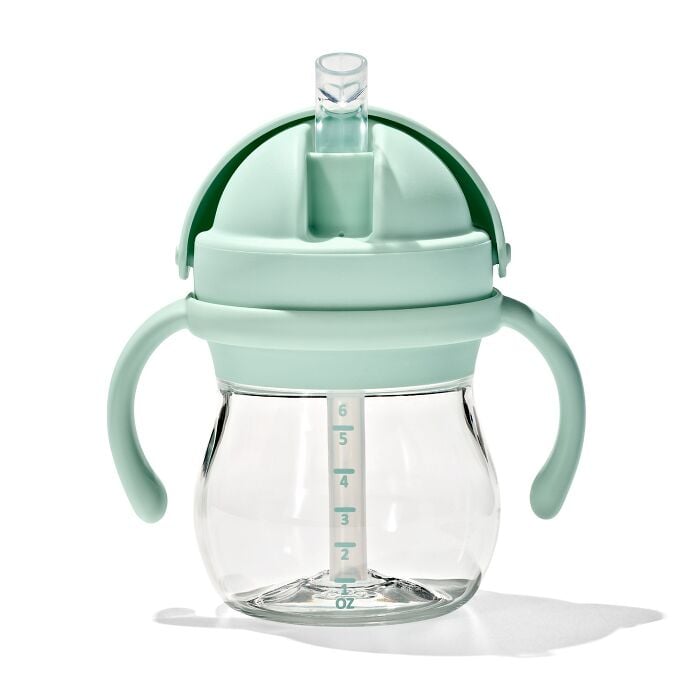 Transitions 6 Oz Straw Cup With Removable Handles V8