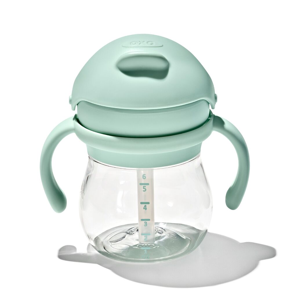 Transitions 6 Oz Straw Cup With Removable Handles V8