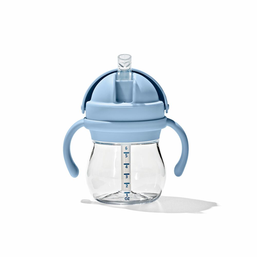 Transitions 6 Oz Straw Cup With Removable Handles V8