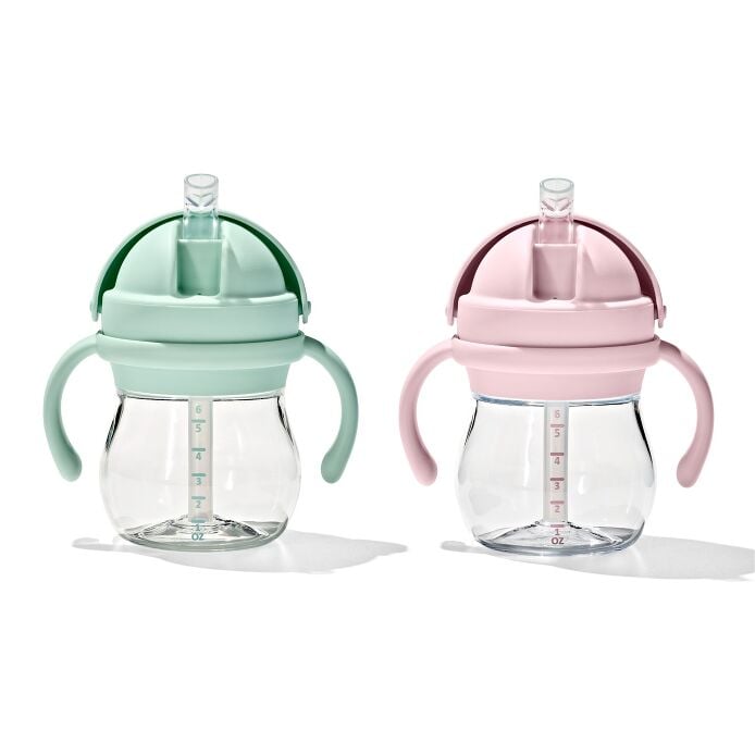 Transitions 6 Oz Straw Cup with Handles Set L1