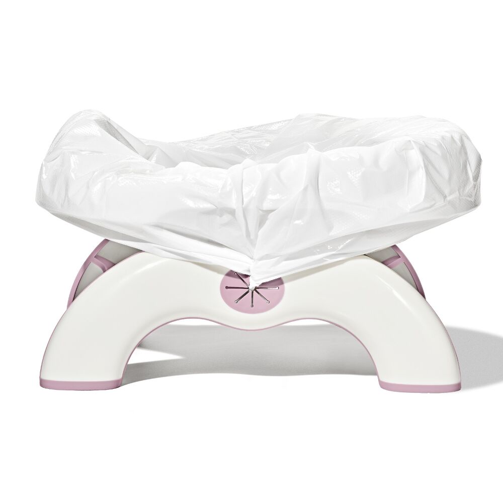 OXO Tot 2-In-1 Go Potty - Blossom L6