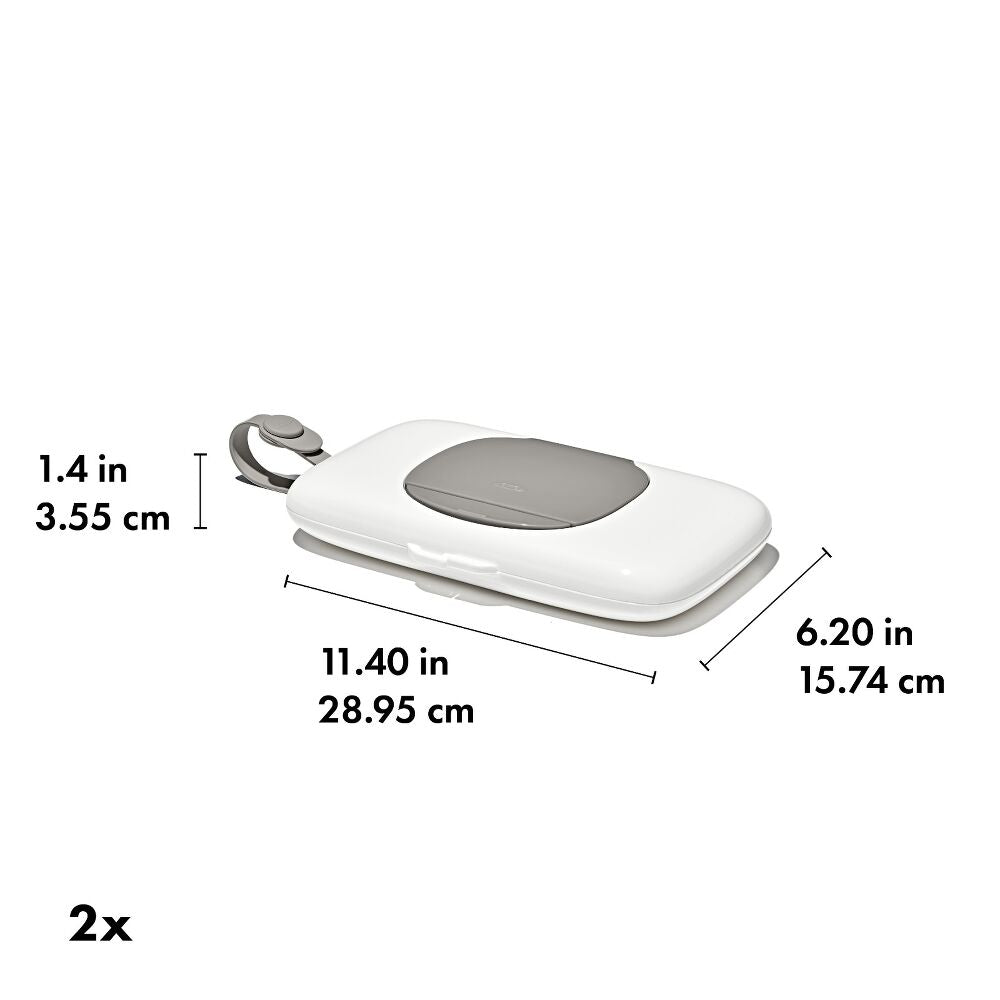 On-The-Go Wipes Dispenser - 2 Pack A7