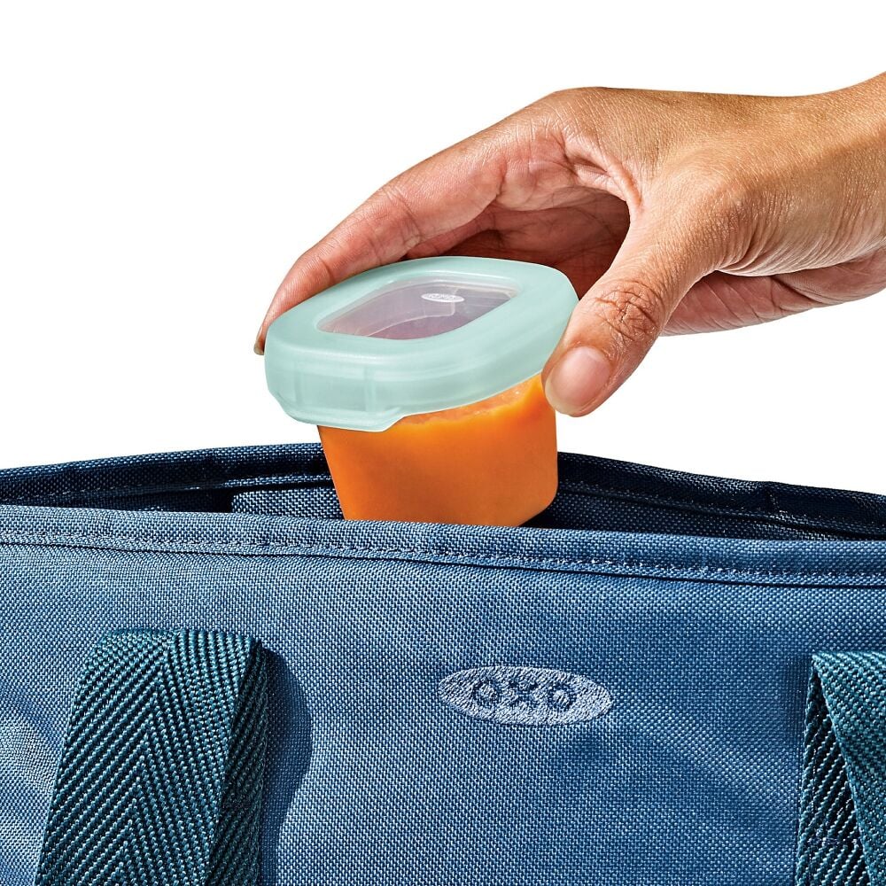 Baby Blocks Food Storage Containers (2 oz) - Opal P2