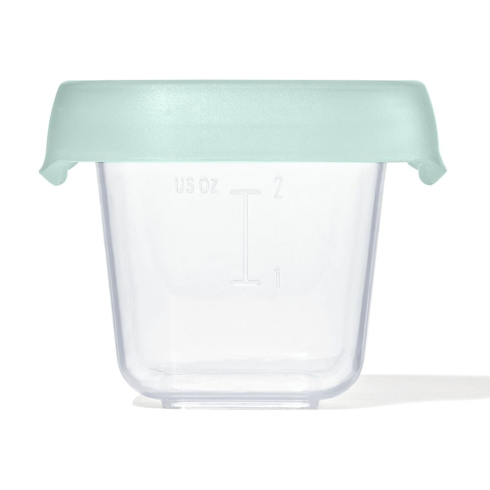 Baby Blocks Food Storage Containers (2 oz) - Opal P2