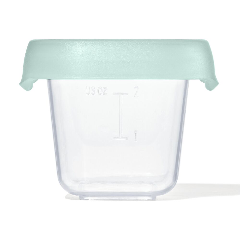 12-Piece Baby Blocks Food Storage Container Set - Opal V6