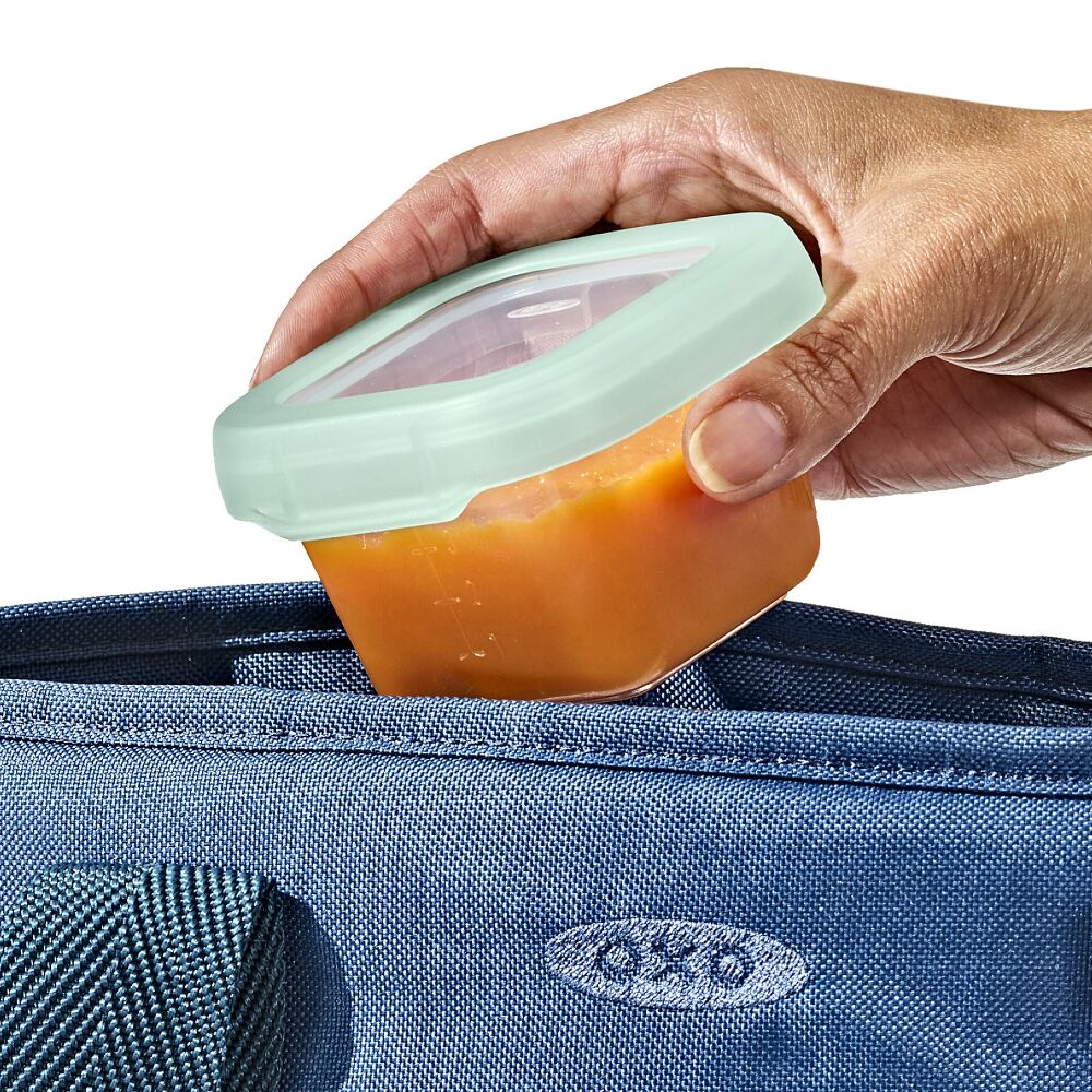 Baby Blocks Food Storage Containers (4 oz) - Opal T8