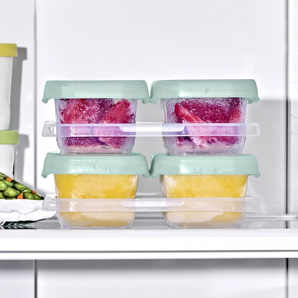 Baby Blocks Food Storage Containers (4 oz) - Opal Y4