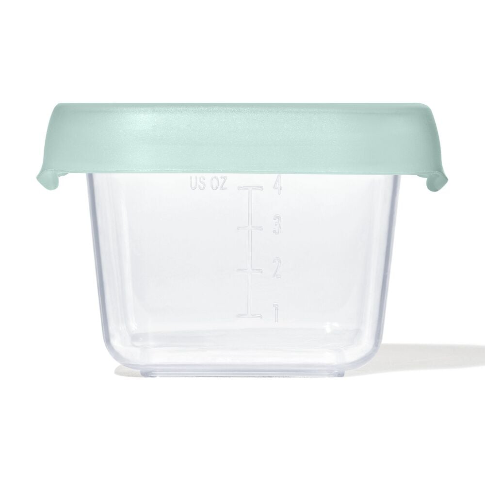 Baby Blocks Food Storage Containers (4 oz) - Opal T8