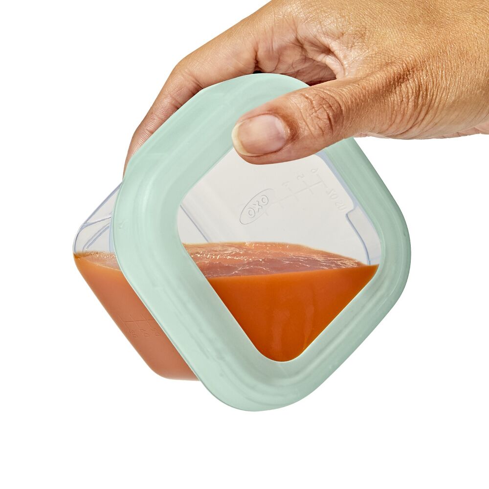 Baby Blocks Food Storage Containers (6 oz) - Opal K5