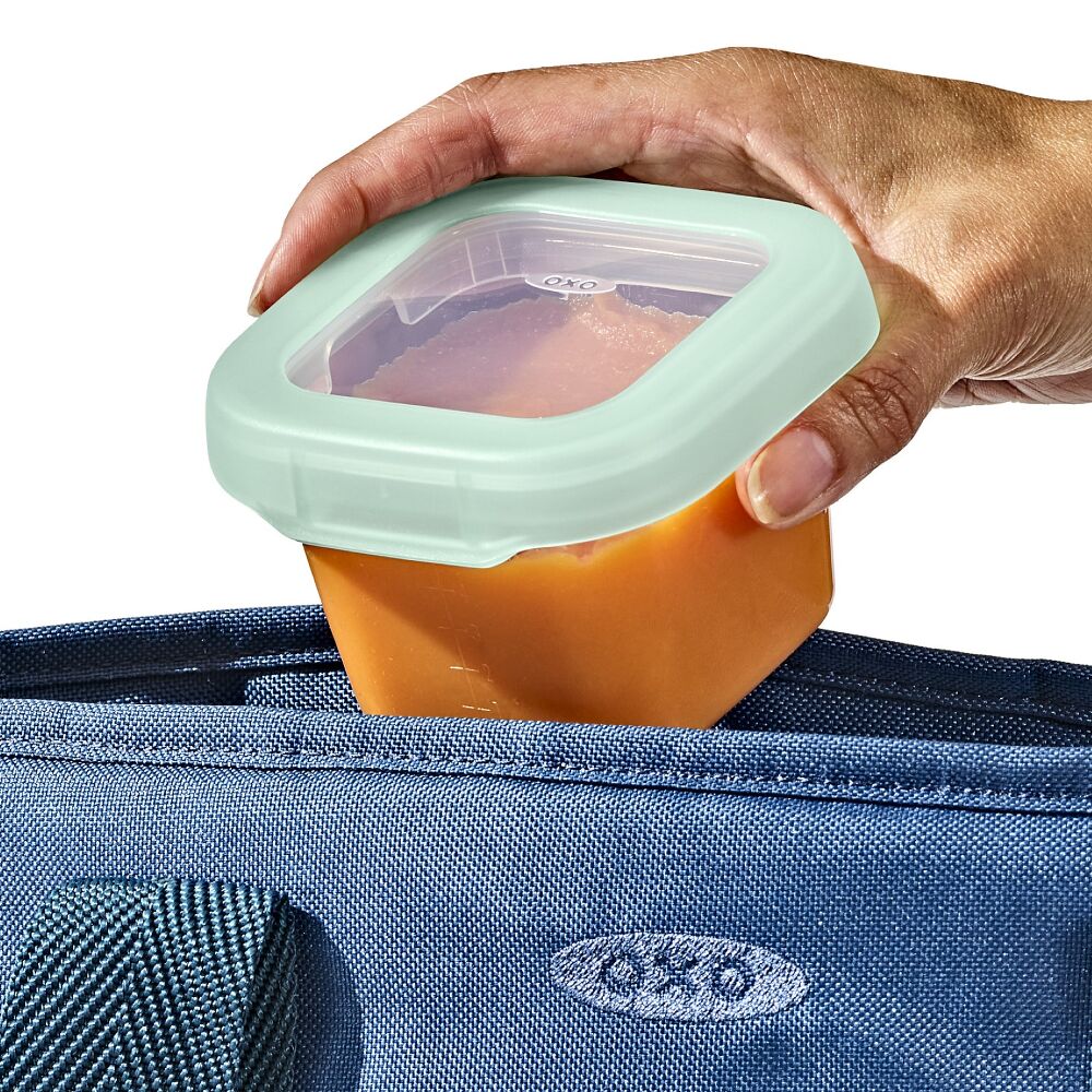 Baby Blocks Food Storage Containers (6 oz) - Opal K5