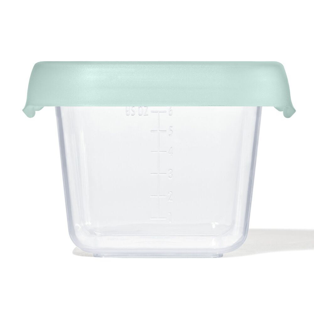 Baby Blocks Food Storage Containers (6 oz) - Opal K5