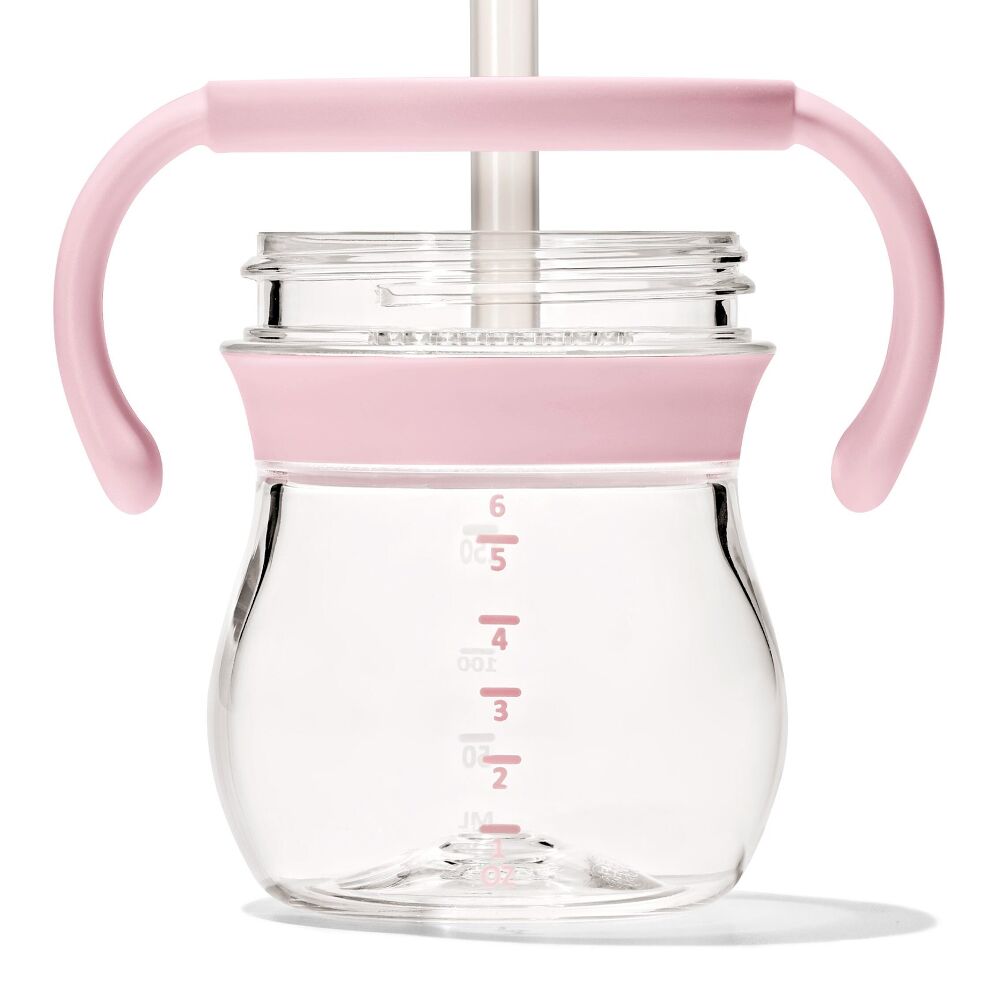 Transitions 6 Oz Straw Cup With Removable Handles V8