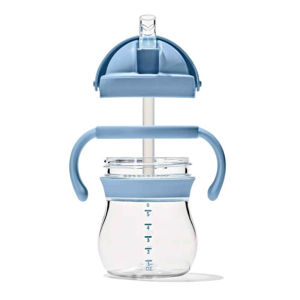 Transitions 6 Oz Straw Cup With Removable Handles V8