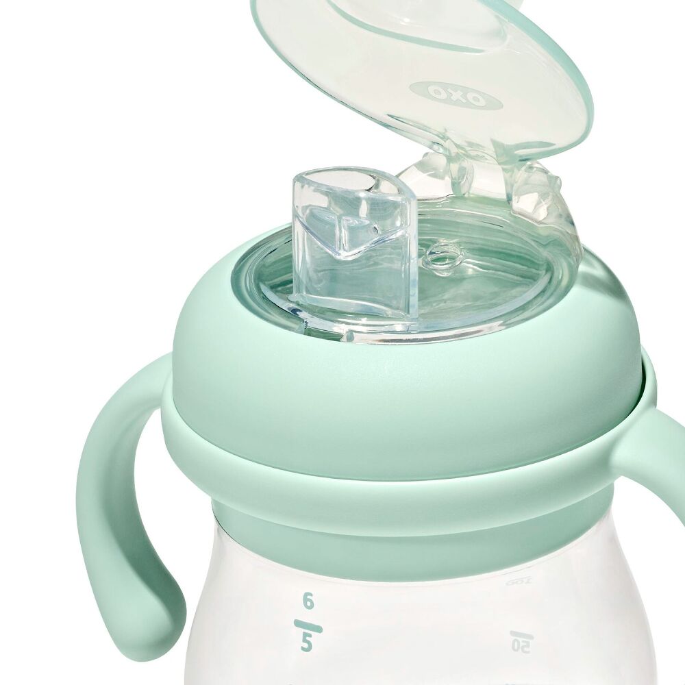 Transitions 6 Oz Soft Spout Sippy Cup with Removable Handles K9