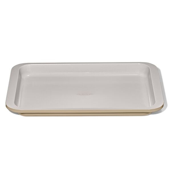 Non-Stick Pro Ceramic Coated Metal Bakeware Quarter Sheet Pan O5