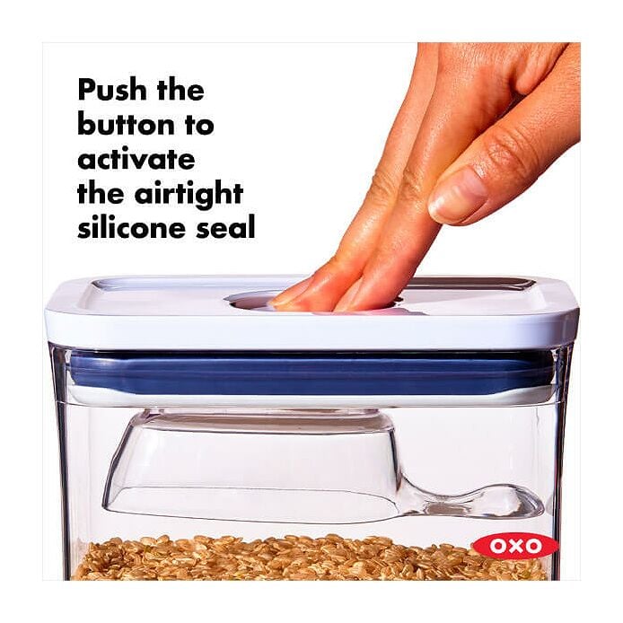 POP Container - Rectangle Tall (3.7 Qt.) X2