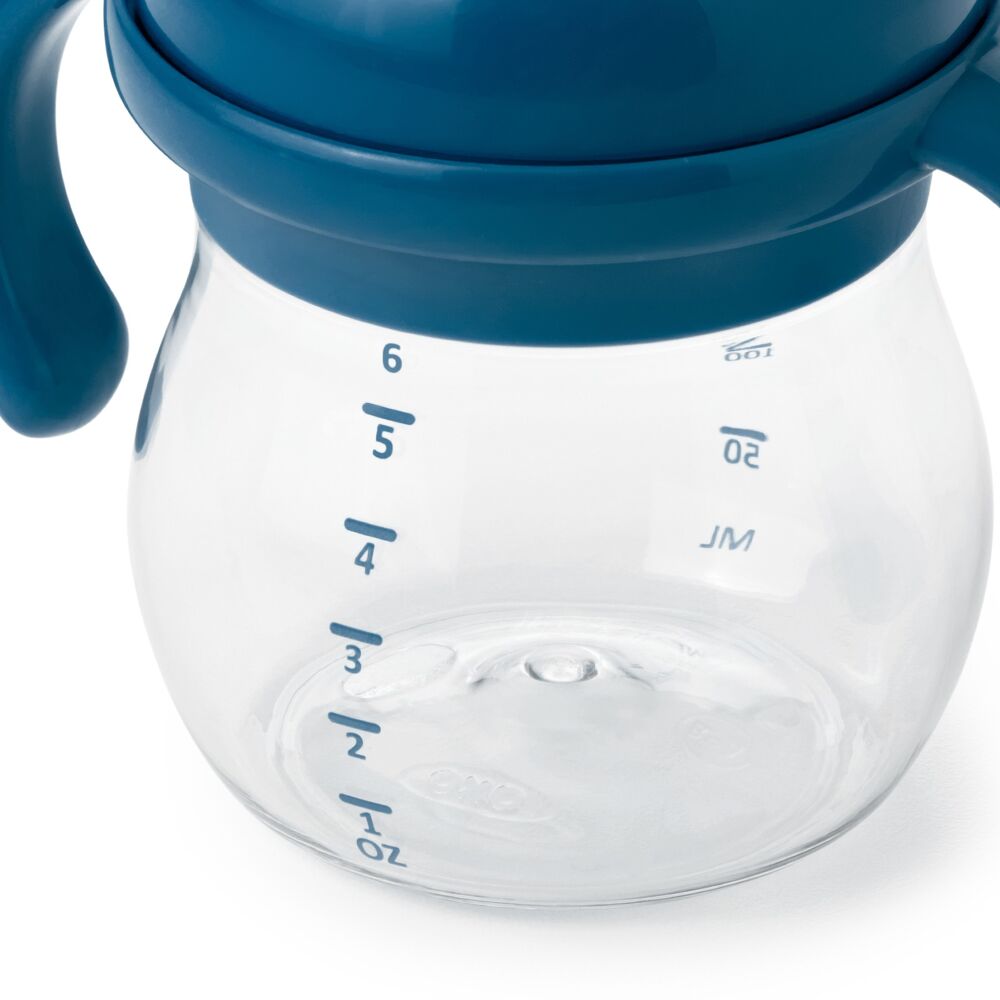 Transitions 6 Oz Soft Spout Sippy Cup with Removable Handles K9