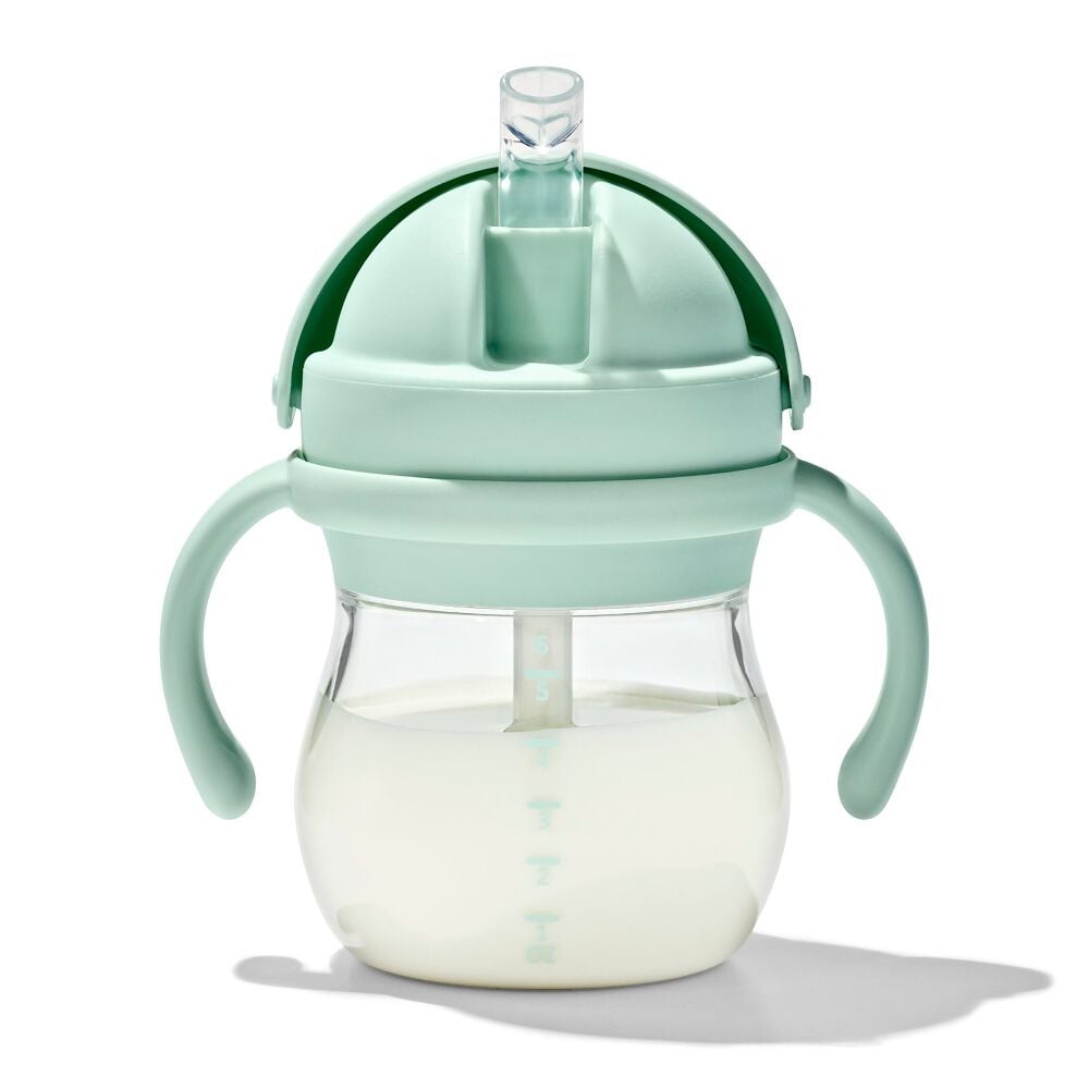 Transitions 6 Oz Straw Cup with Handles Set L1