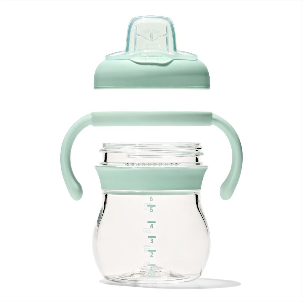 Transitions 6 Oz Soft Spout Sippy Cup with Removable Handles K9