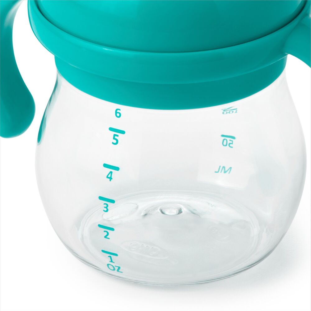 Transitions 6 Oz Soft Spout Sippy Cup with Removable Handles K9